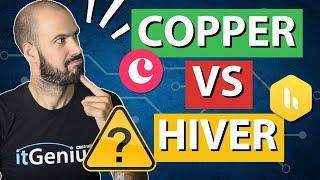 Copper CRM vs Hiver - Do They Work Together?