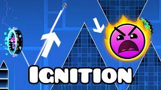 Ignition Layout by FrostSavage (me) | Geometry Dash 2.1 (Phaera - Ignition)