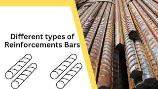 Different Types of Reinforcement Bars for Construction Projects.