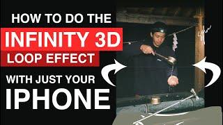 HOW TO: 3D INFINITY LOOP GIF EFFECT