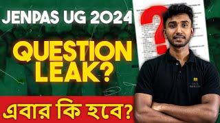 JENPAS UG 2024 Question Paper Leaked ??? | What to do Now ?? | Let's Improve