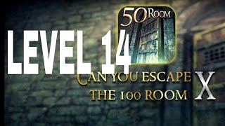 Can You Escape The 100 room X level 14 Walkthrough