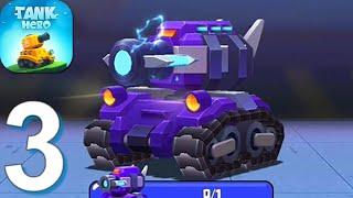 Tank Hero - Gameplay Walkthrough Part 3 (Android,iOS)