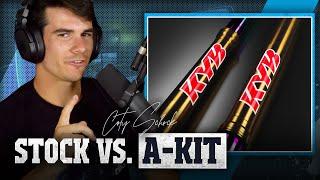 What is the real difference between STOCK & A-KIT Suspension? - Coty Schock Explains - Gypsy Tales