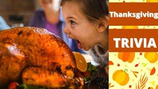 10 THANKSGIVING Trivia Questions general knowledge