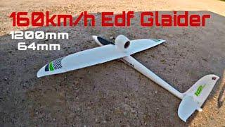 160KM/H TOPRC SWIFT 1200MM EPO SPORT 64mm EDF RC PLANE GLAIDER UNBOXING AND MAIDEN FLIGHT