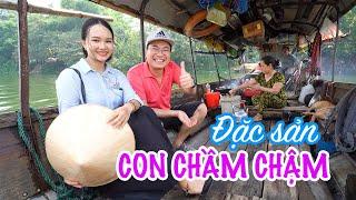 Thưởng thức Đặc sản "Con Chầm Chậm" đúng chất người dân Cố Đô | DU LỊCH HUẾ