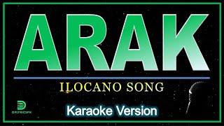 Ilocano - Arak (karaoke version)