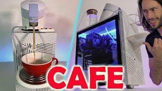 Il Fabrique un PC qui fait le Café !