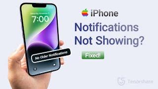 Fix Notifications Not Showing on iPhone Lock Screen or Notification Center iOS 16
