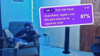 Inicie stream hasta prender el Tren del Hype