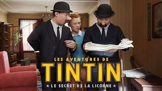 Doublage - Tintin et le Secret de la Licorne - Dupond et Dupont