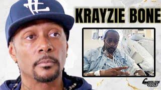 Krayzie Bone Talks Almost Dying From Lung Bleed And Doctors Discovering An Issue With His Heart PT 1