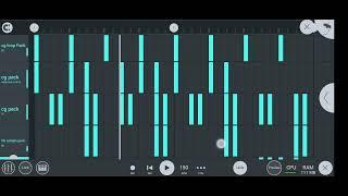 How To Make Cg Beat In Fl Studio Mobile || Cg Beat Kaise Banaye || Dj Rajesh Mahant ||