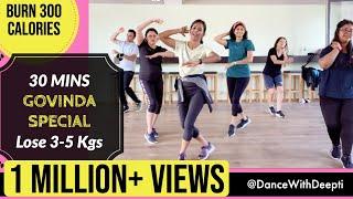 DWD#63 | 30mins Daily - Beginner Bollywood Dance Workout | Easy Exercise to Lose weight 3-5kgs