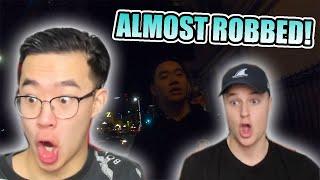 WE ALMOST GOT ROBBED IN SAN DIEGO!! - LA Trip with @0xGuru Part 1