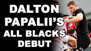 Dalton Papalii's All Blacks Debut