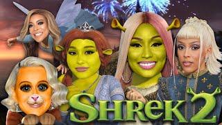 Celebrities in SHREK 2