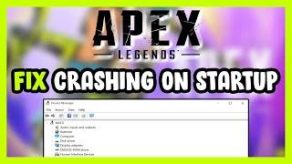 How to FIX Apex Legends Crashing on Startup!
