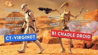 Why the Chadly B1 Battle Droids were Actually Extremely UNDERRATED