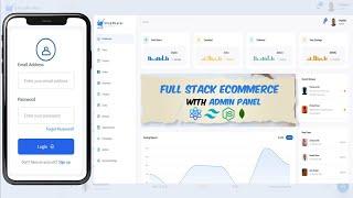 Complete MERN Stack E-Commerce with Admin Panel | Ready-to-Use!