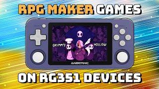 Quick Guide: RPG Maker Games on RG351 Devices