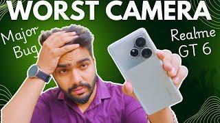 Realme Needs to fix this - Realme GT 6 Major Camera Problem. Watch Before Buying.