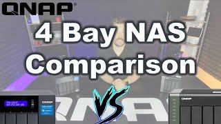 QNAP NAS TVS-472XT & TS-431X3 Product Comparison and Overview