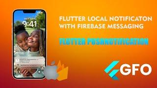Flutter Local Notification Tutorial: IOS Part 2 :  IOS Local Notifications With Firebase Messaging