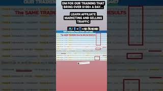 PAYMENT PROOF-How To Make $10,000 Per Month With Affiliate Marketing 2023 #shorts  - LINK BELOW