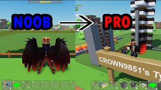 BLOCK tycoon noob to pro