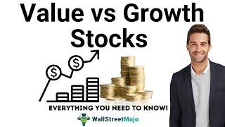 Value vs Growth Stocks | Top 3 Differences You Must Know!