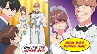 During my sister's wedding, my son saw her fiance and revealed something unbelievable... [Manga Dub]