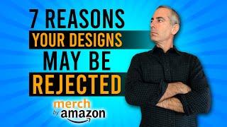 Mastering Amazon Merch On Demand: 7 Fail-Safe Tips to Dodge Design Rejections