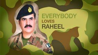 Raheel Sharif : Why is he so popular ?