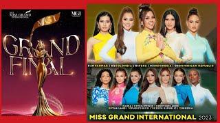 Top 10 and Top 20 Miss Grand International 2023 Prediction