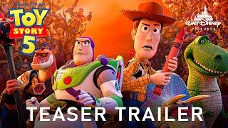 TOY STORY 5 (2024) | Teaser Trailer | Pixar Animation Movie (HD) | toy story 5 trailer