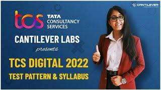 TCS Digital 2022 Online Test Pattern and Syllabus | Important Topics to prepare for TCS Digital