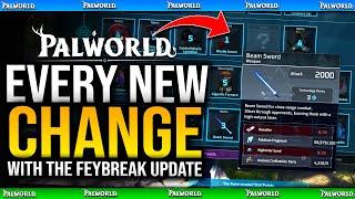 Every NEW Change In Feybreak Palworld New DLC Update! / Massive New Patch Update / Patchnotes