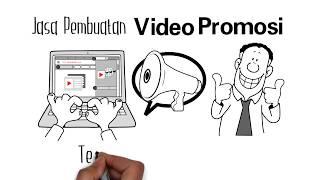 Jasa Pembuatan Video Animasi  - Jasa Video Explainer di Bali