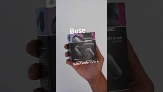 Bose QuietComfort Ultra Earbuds Unboxing