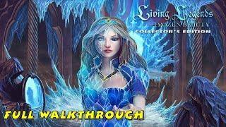 Let's Play - Living Legends 2 - Frozen Beauty - Full Walkthrough