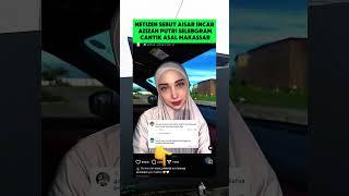 Netizen sebut Aisar incar Azizah Putri selebgram cantik asal Makassar#shortsviral