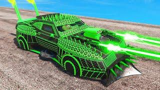 NEW $4,950,000 INDESTRUCTIBLE WARRIOR VEHICLE! (GTA 5 DLC)