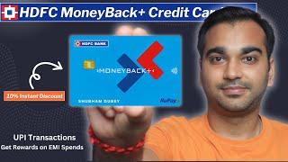 HDFC MoneyBack Plus Credit Card Review: Earn Cashback & Save Money (2024)