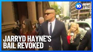 Former NRL Player Jarryd Hayne's Bail Revoked, Behind Bars As He Awaits Sentencing | 10 News First