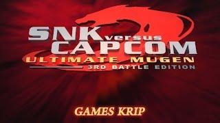 SNK VERSUS CAPCOM ULTIMATE MUGEN