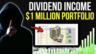 How Much My $1 Million Dollar Plus Dividend Portfolio Pays Me