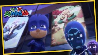 Master Fang and Kick McGee Unite  | PJ Masks Full Episode