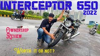 Interceptor 650 2022 Walkaround Review || Ownership Review 